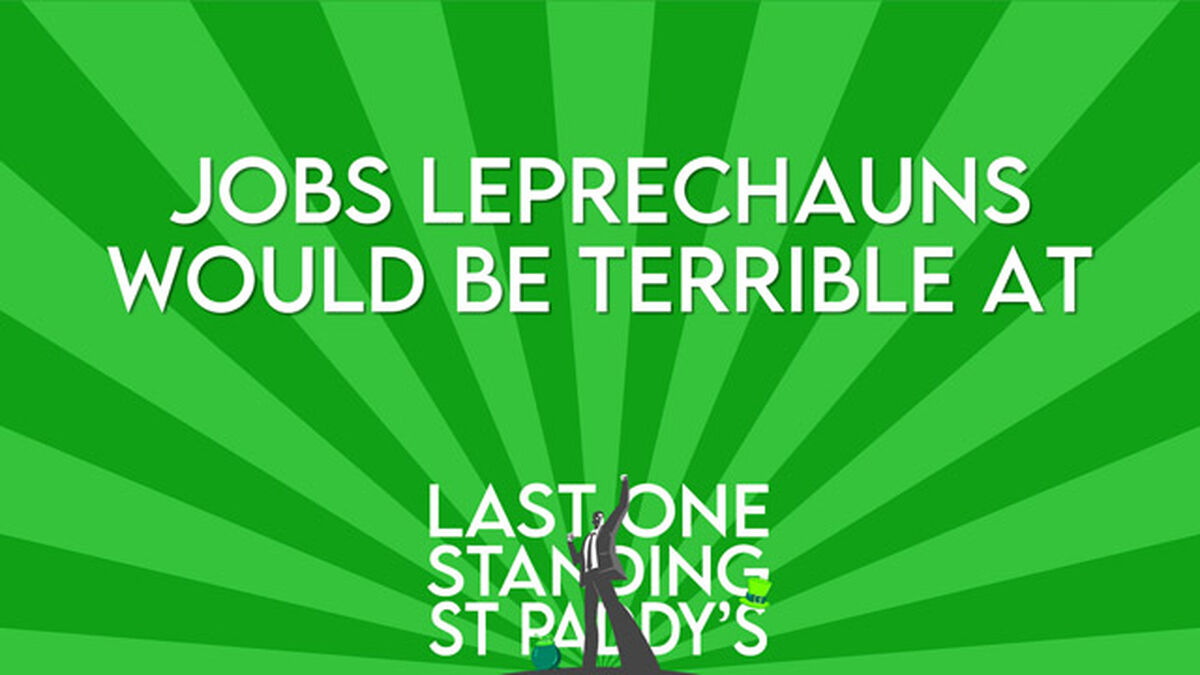 Last One Standing: St. Paddy's image number null